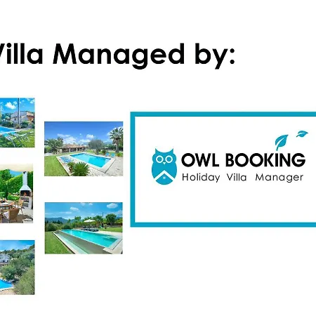 Vila Owl El Crever - Family And Friends Pollença